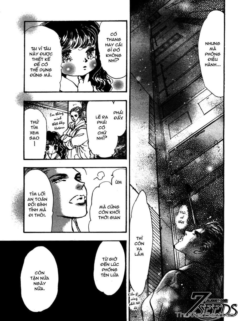 Truyện Tranh Mầm Sống - 7 Seeds trang 7