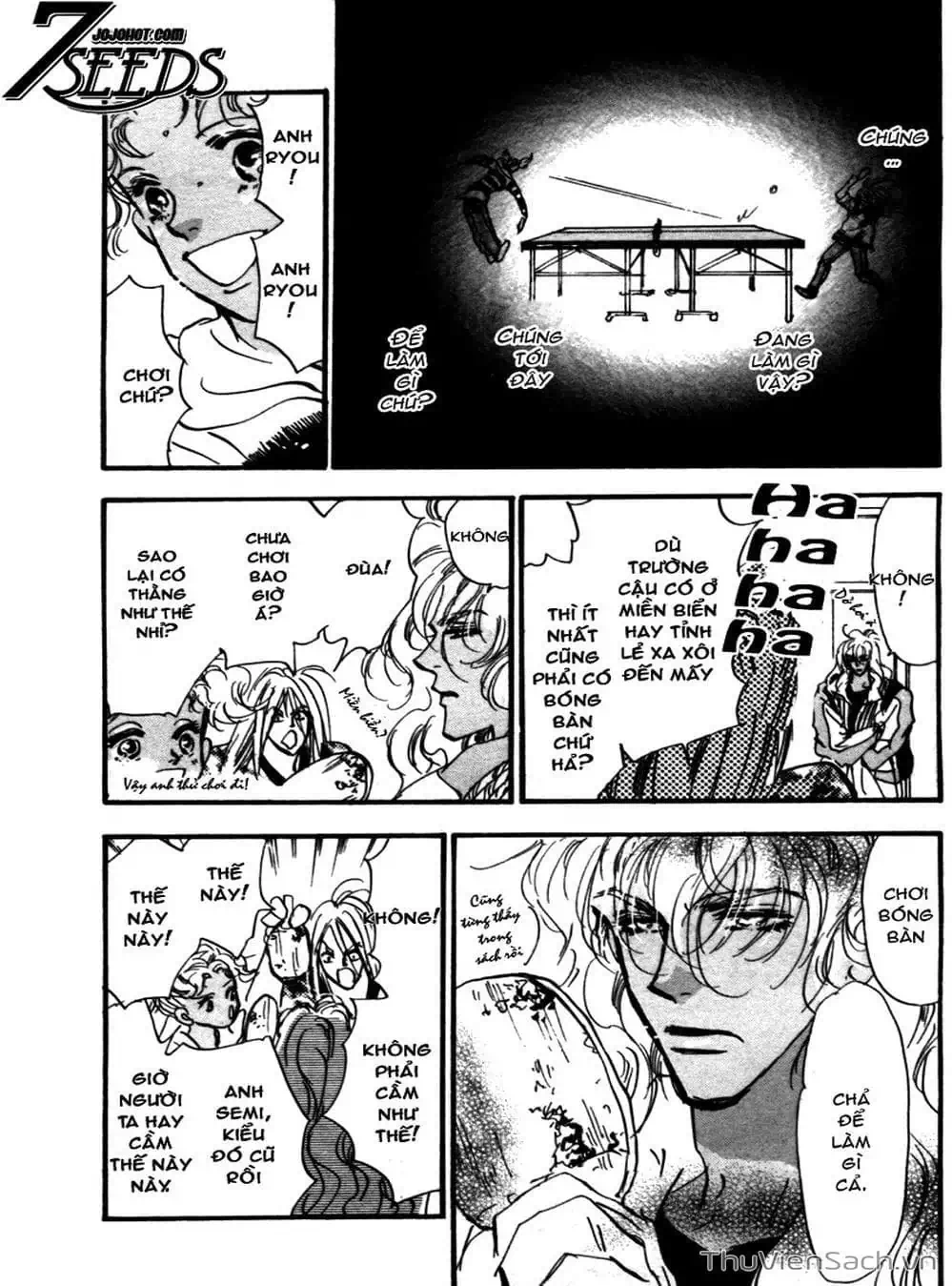 Truyện Tranh Mầm Sống - 7 Seeds trang 7