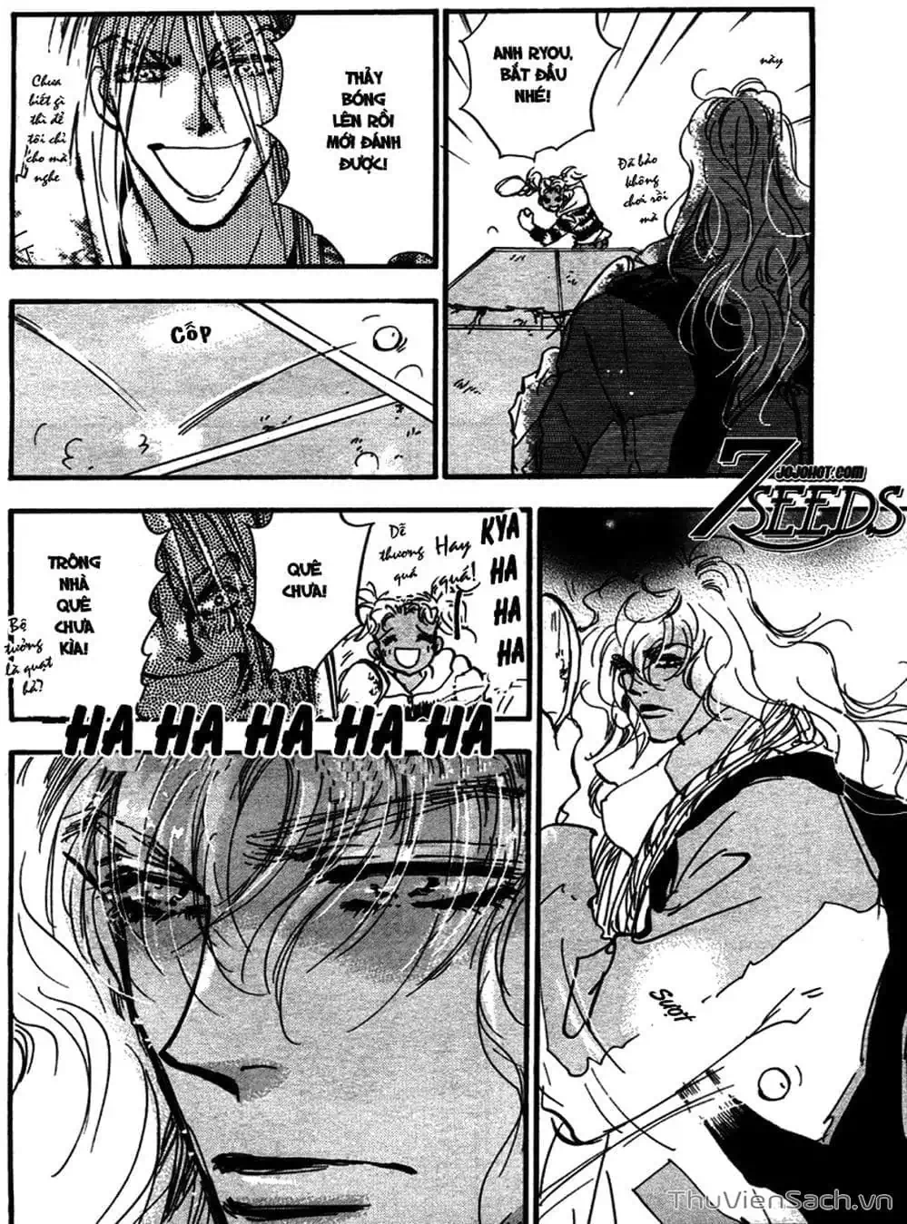 Truyện Tranh Mầm Sống - 7 Seeds trang 7