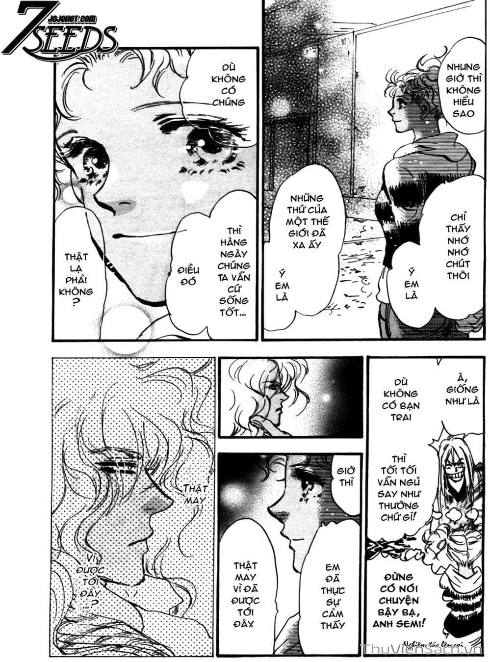 Truyện Tranh Mầm Sống - 7 Seeds trang 7