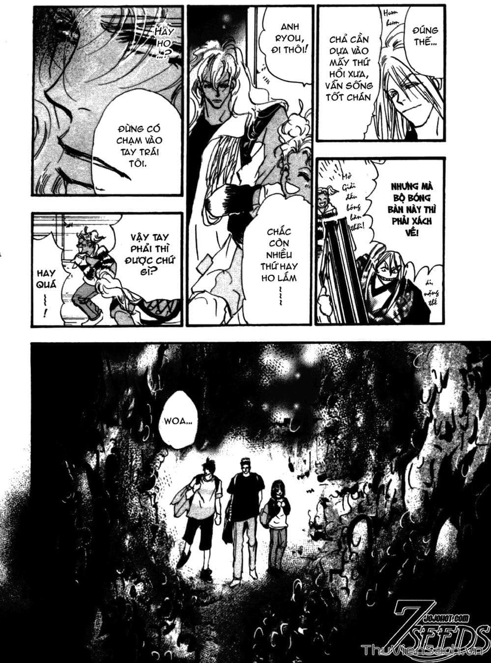 Truyện Tranh Mầm Sống - 7 Seeds trang 7