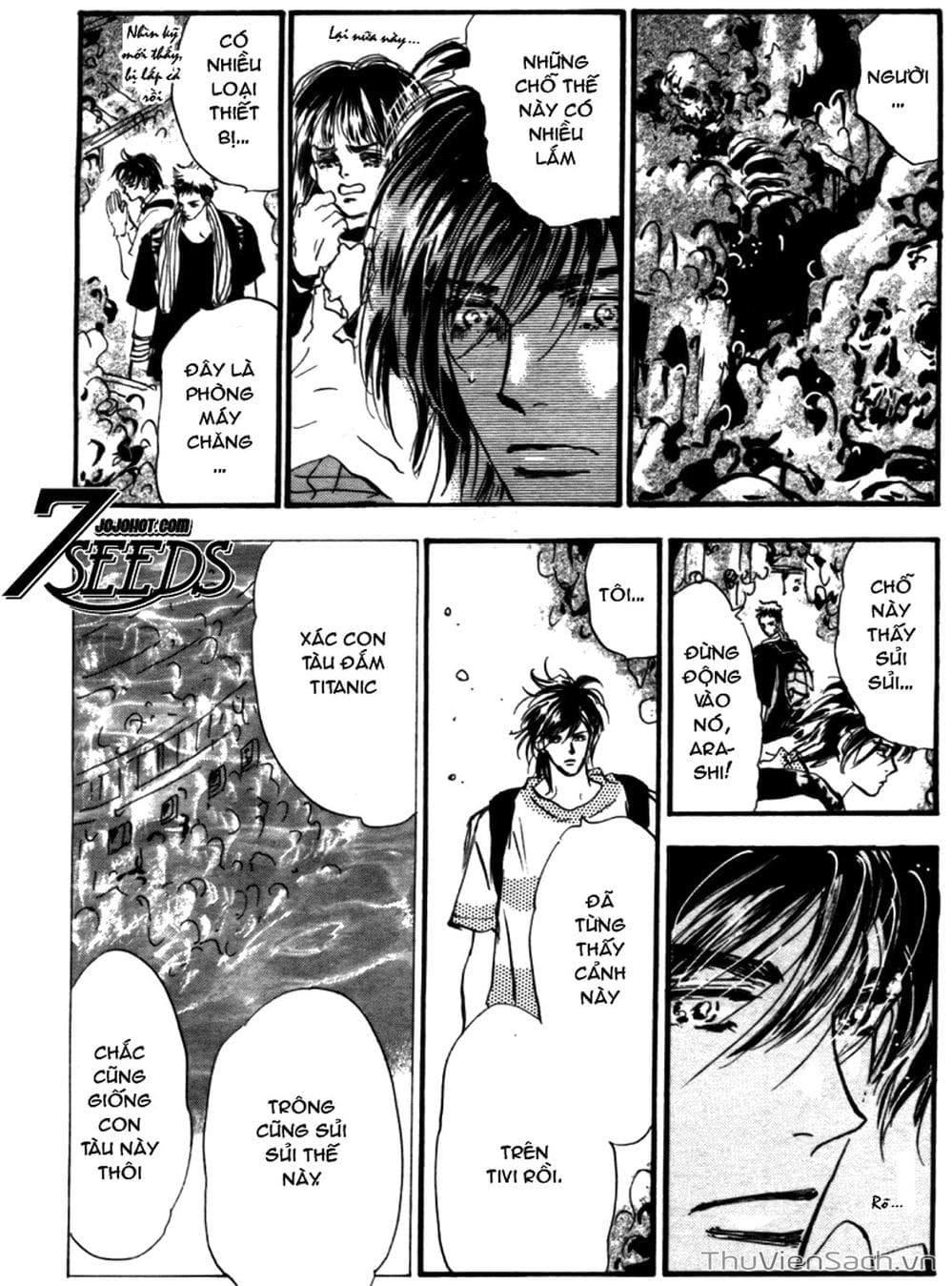 Truyện Tranh Mầm Sống - 7 Seeds trang 7