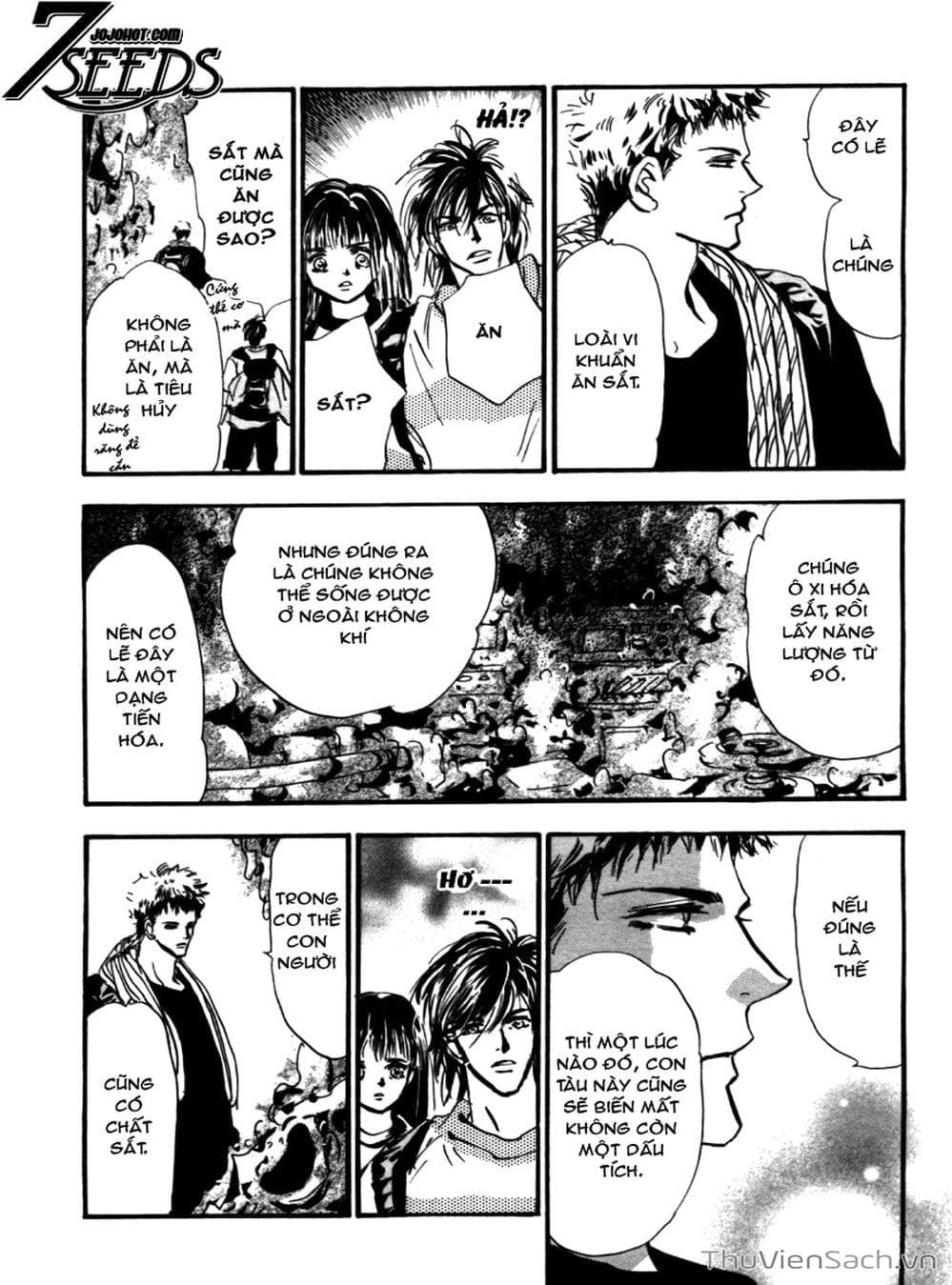 Truyện Tranh Mầm Sống - 7 Seeds trang 7