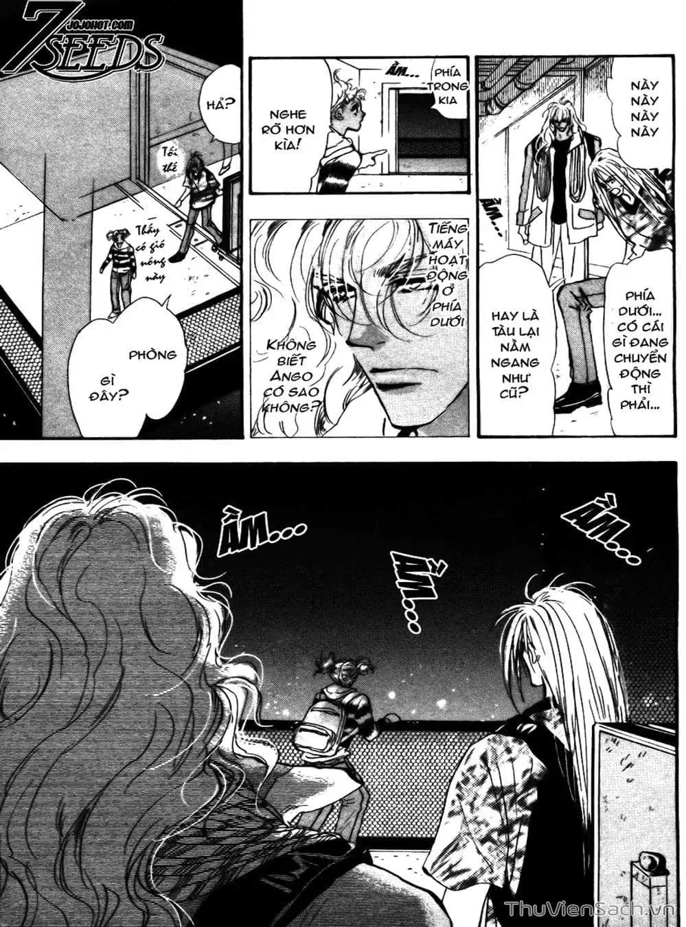 Truyện Tranh Mầm Sống - 7 Seeds trang 7