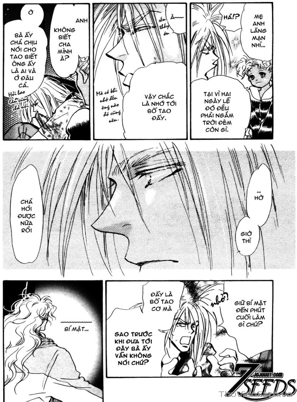 Truyện Tranh Mầm Sống - 7 Seeds trang 7