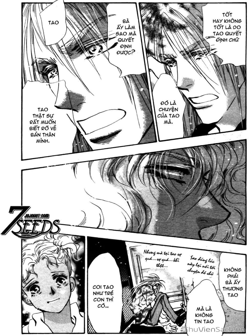 Truyện Tranh Mầm Sống - 7 Seeds trang 7