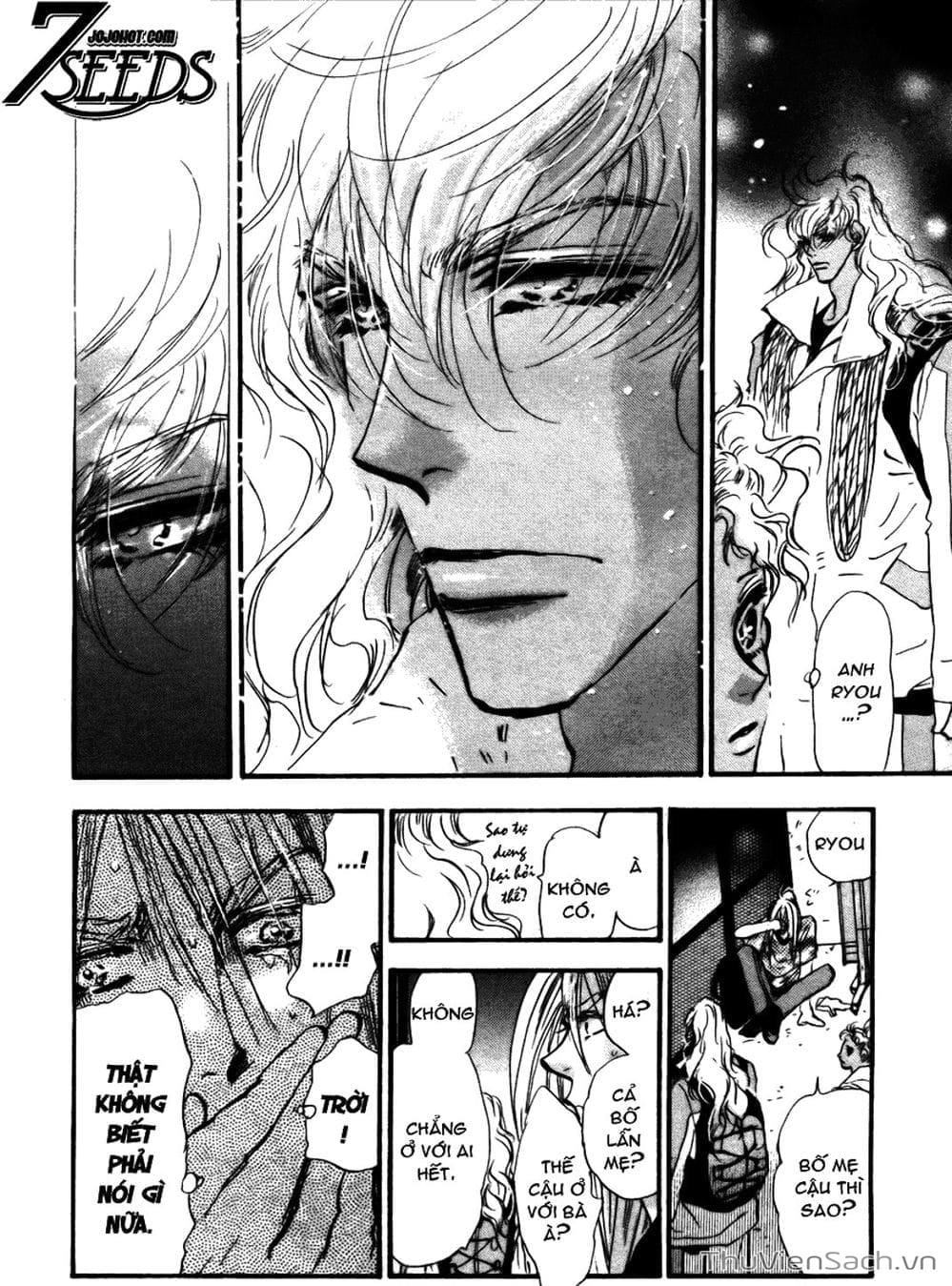 Truyện Tranh Mầm Sống - 7 Seeds trang 7