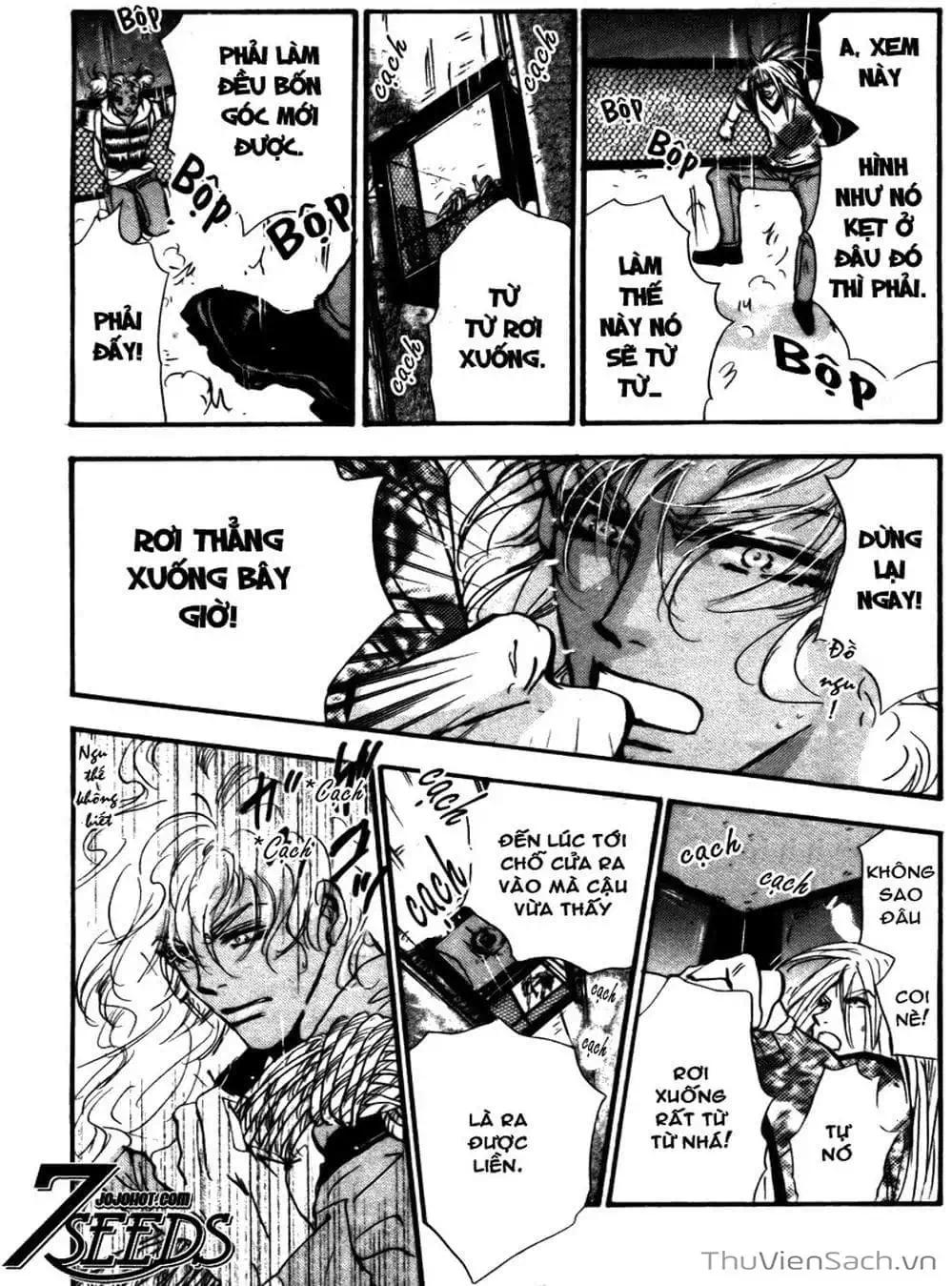 Truyện Tranh Mầm Sống - 7 Seeds trang 7