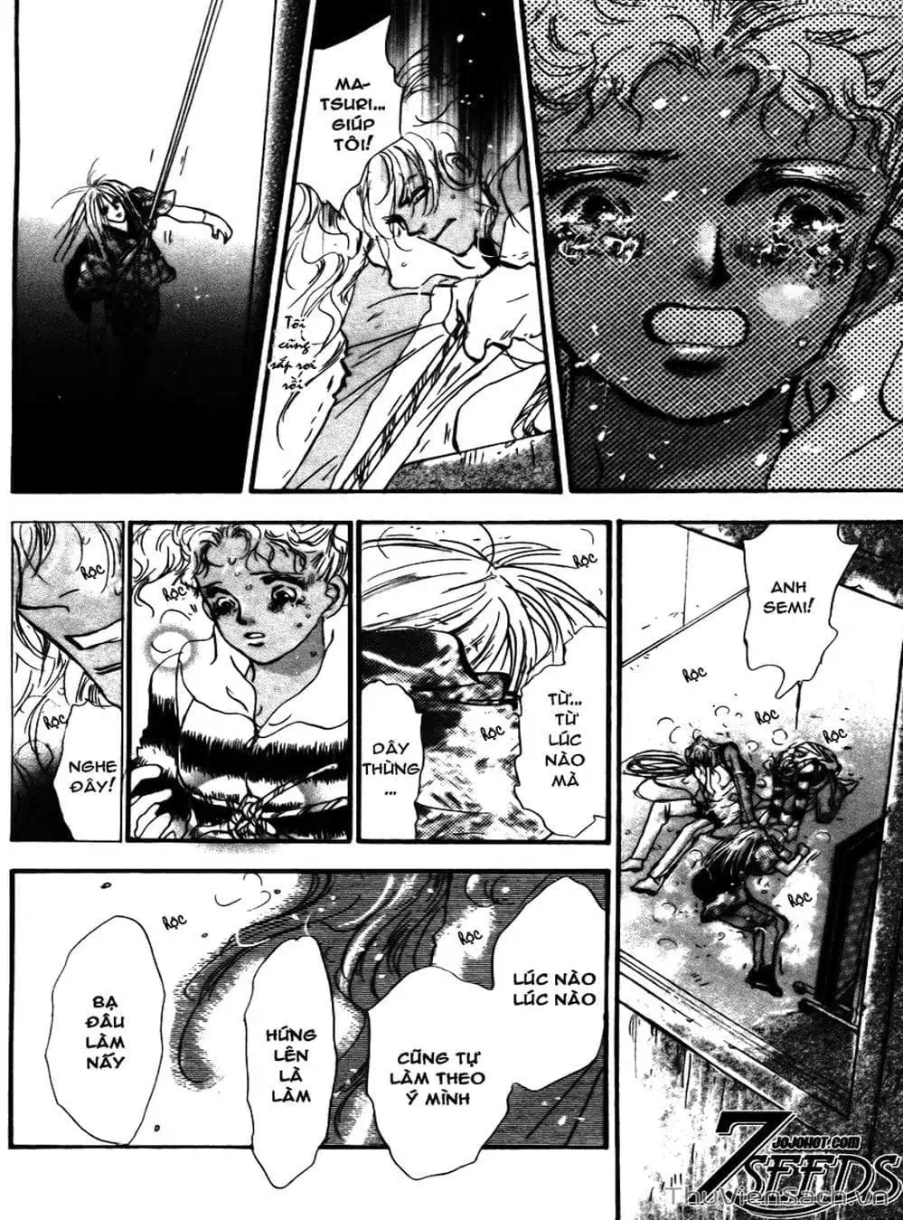 Truyện Tranh Mầm Sống - 7 Seeds trang 7