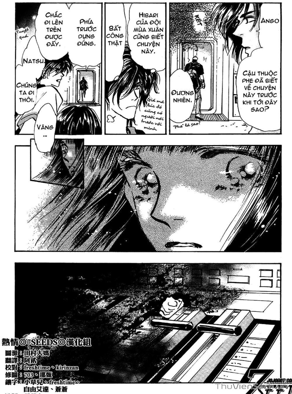 Truyện Tranh Mầm Sống - 7 Seeds trang 7