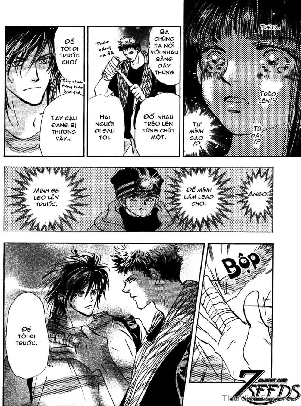 Truyện Tranh Mầm Sống - 7 Seeds trang 7