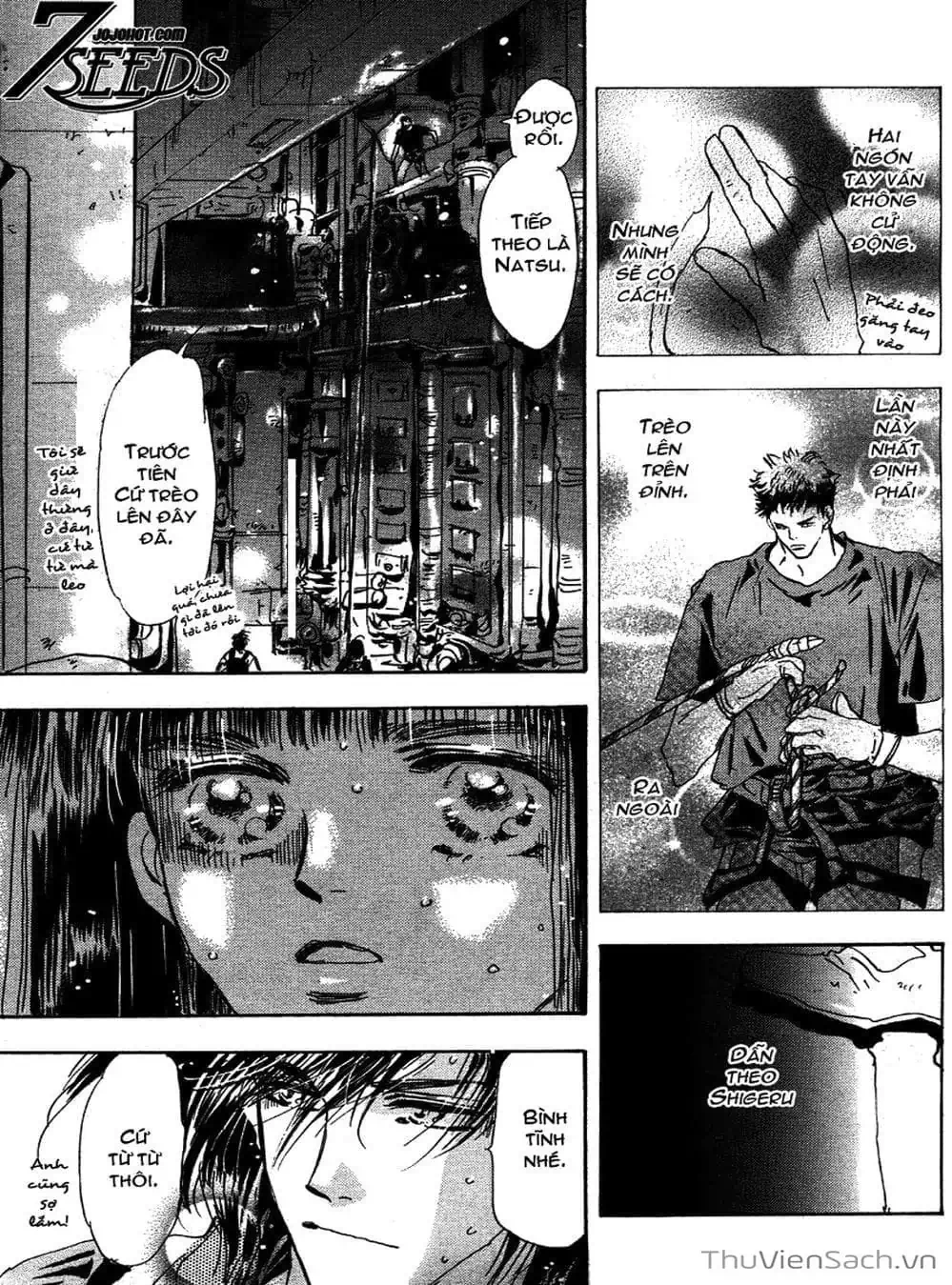 Truyện Tranh Mầm Sống - 7 Seeds trang 7