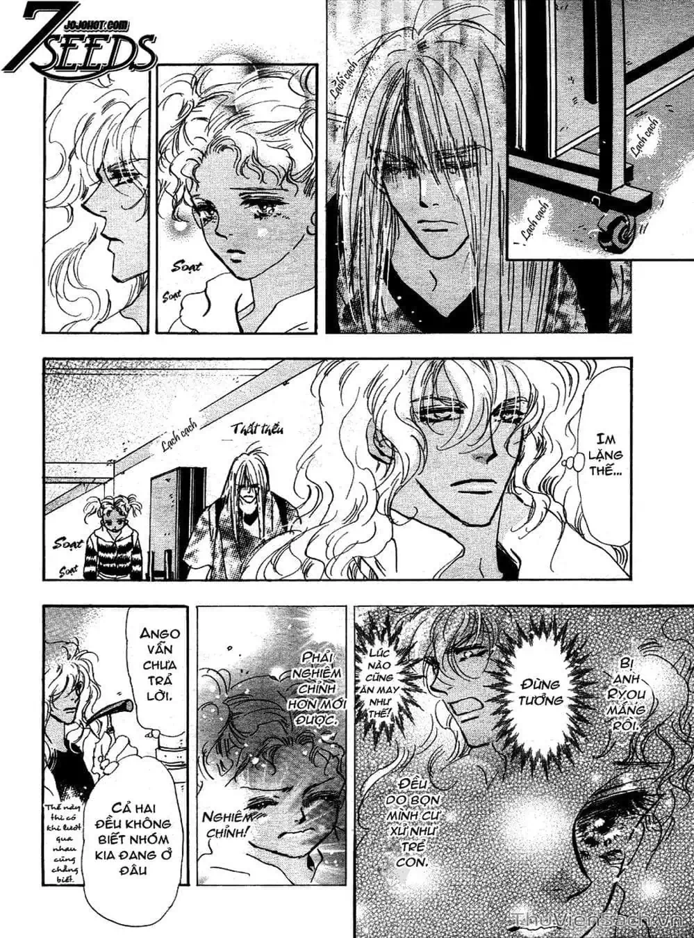 Truyện Tranh Mầm Sống - 7 Seeds trang 7