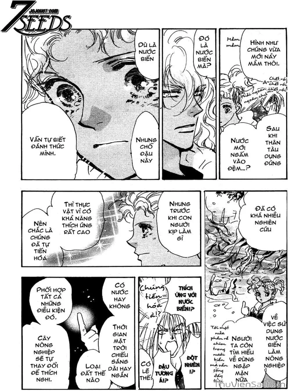 Truyện Tranh Mầm Sống - 7 Seeds trang 7