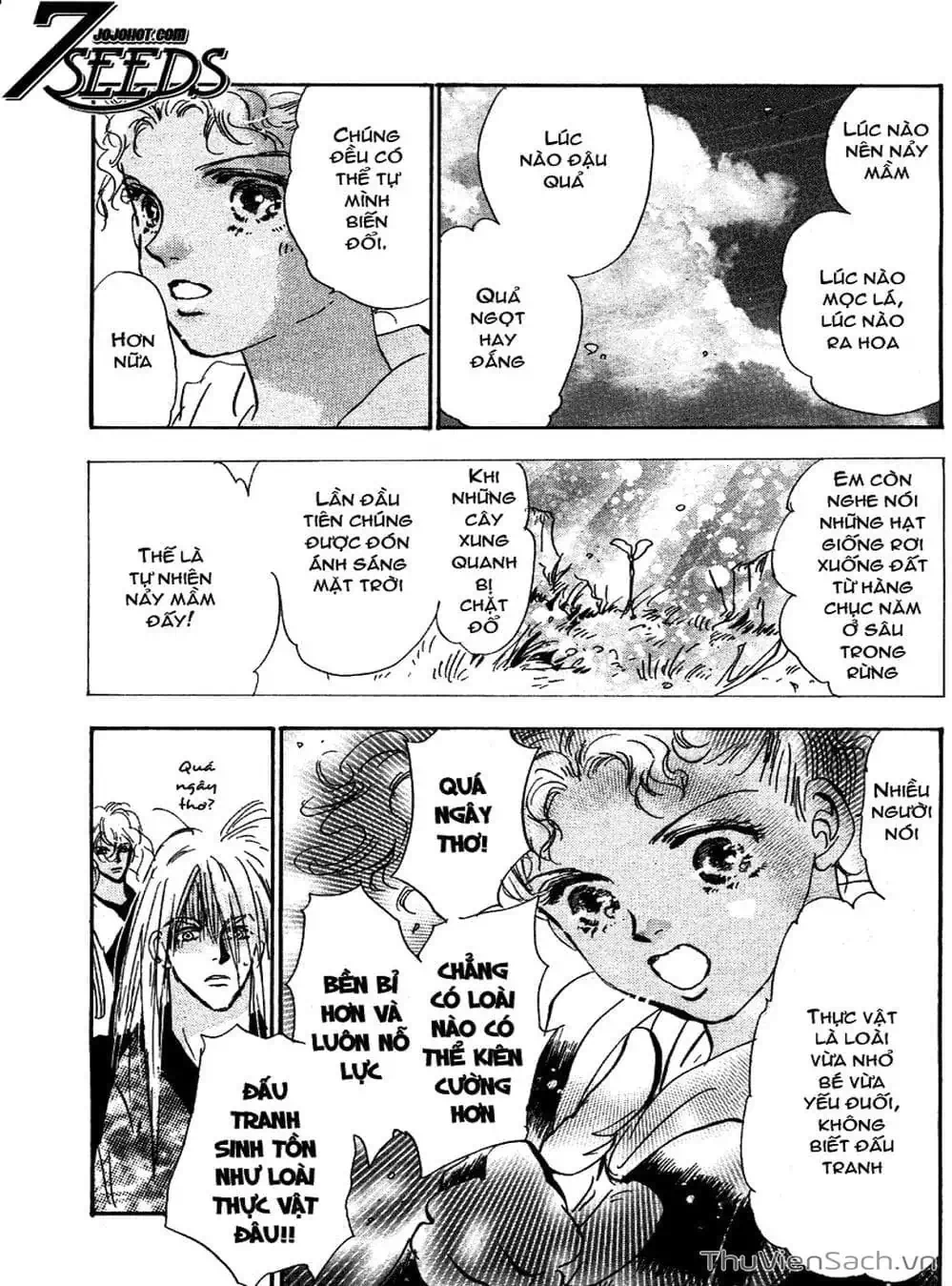 Truyện Tranh Mầm Sống - 7 Seeds trang 7