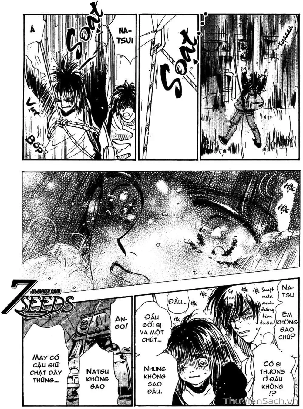 Truyện Tranh Mầm Sống - 7 Seeds trang 7