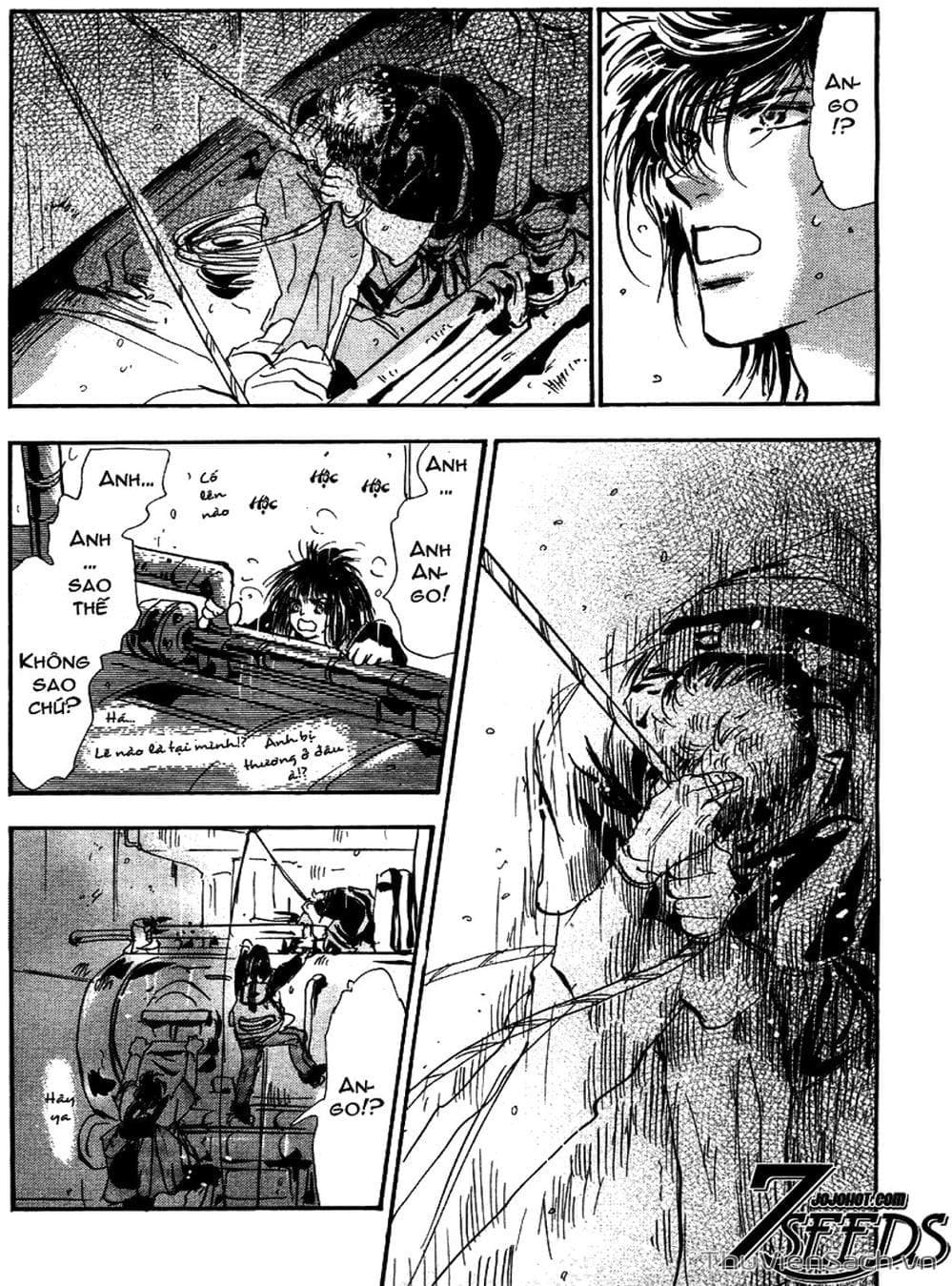 Truyện Tranh Mầm Sống - 7 Seeds trang 7