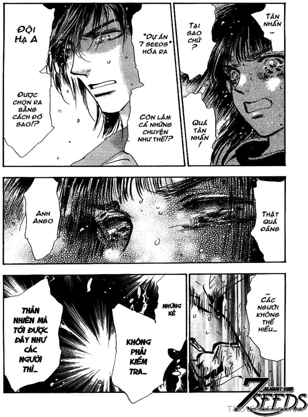 Truyện Tranh Mầm Sống - 7 Seeds trang 7