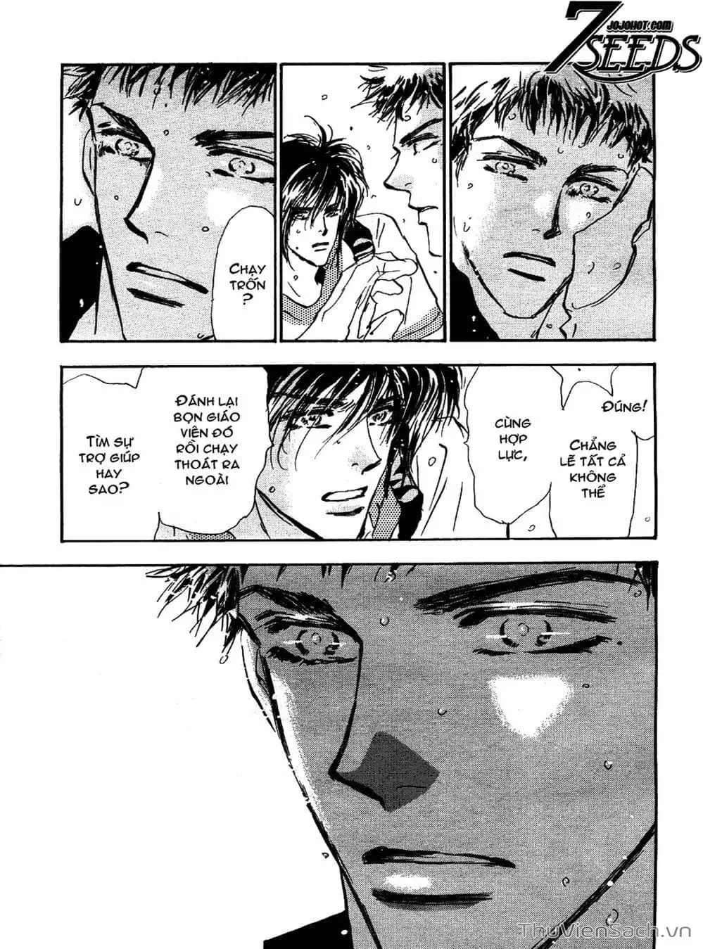 Truyện Tranh Mầm Sống - 7 Seeds trang 7