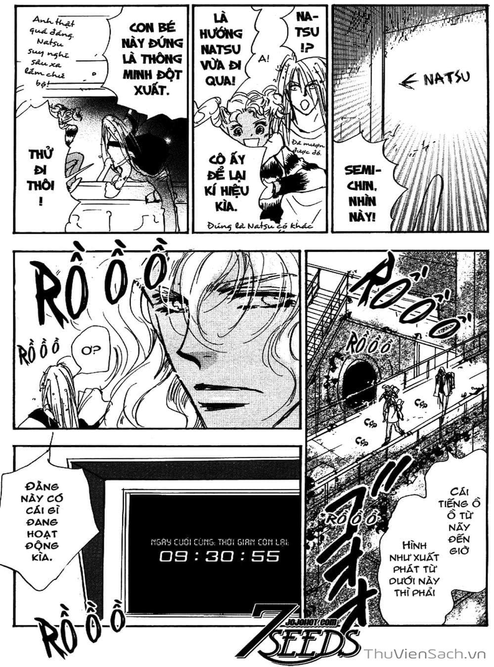 Truyện Tranh Mầm Sống - 7 Seeds trang 7