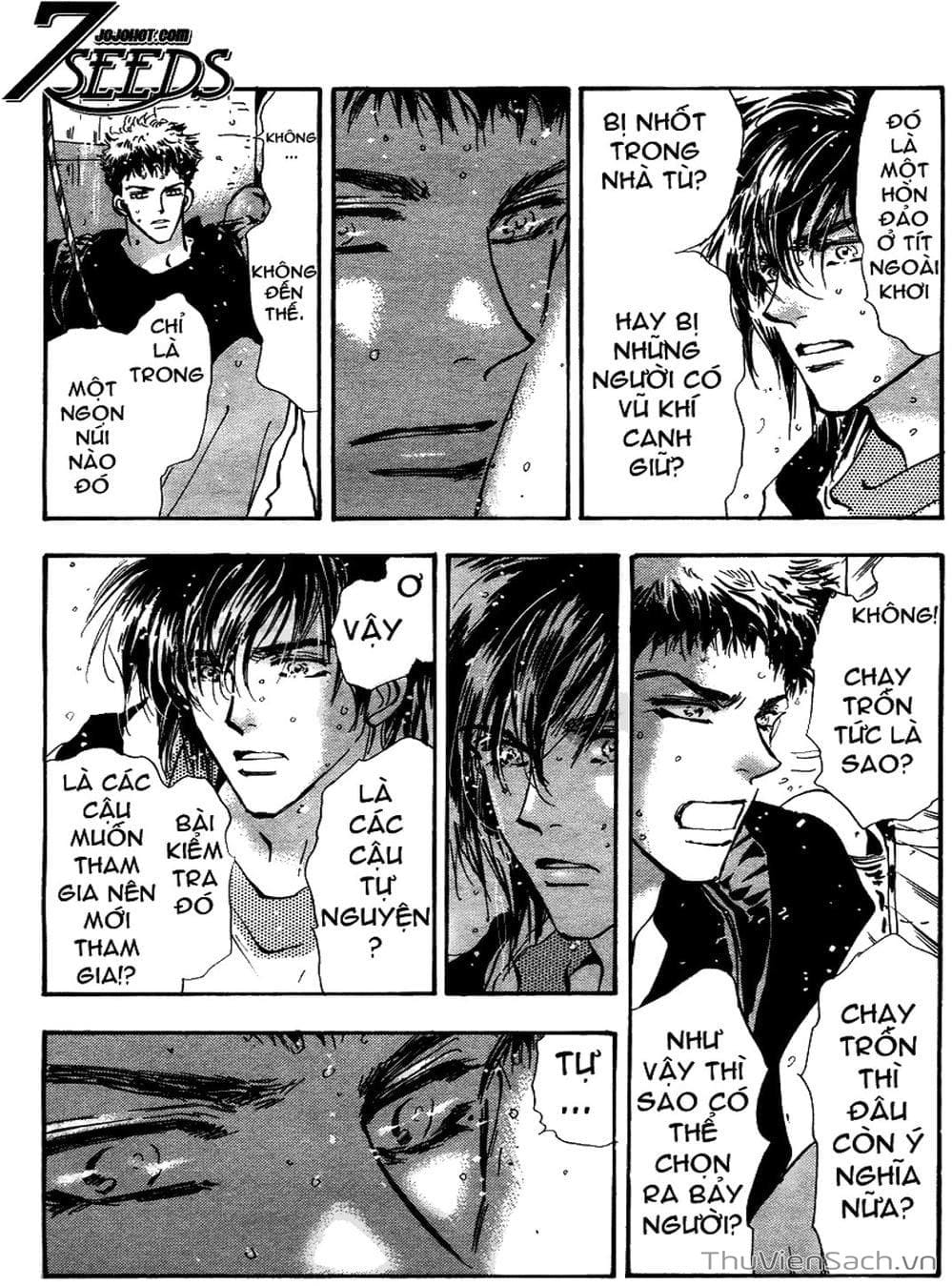 Truyện Tranh Mầm Sống - 7 Seeds trang 7