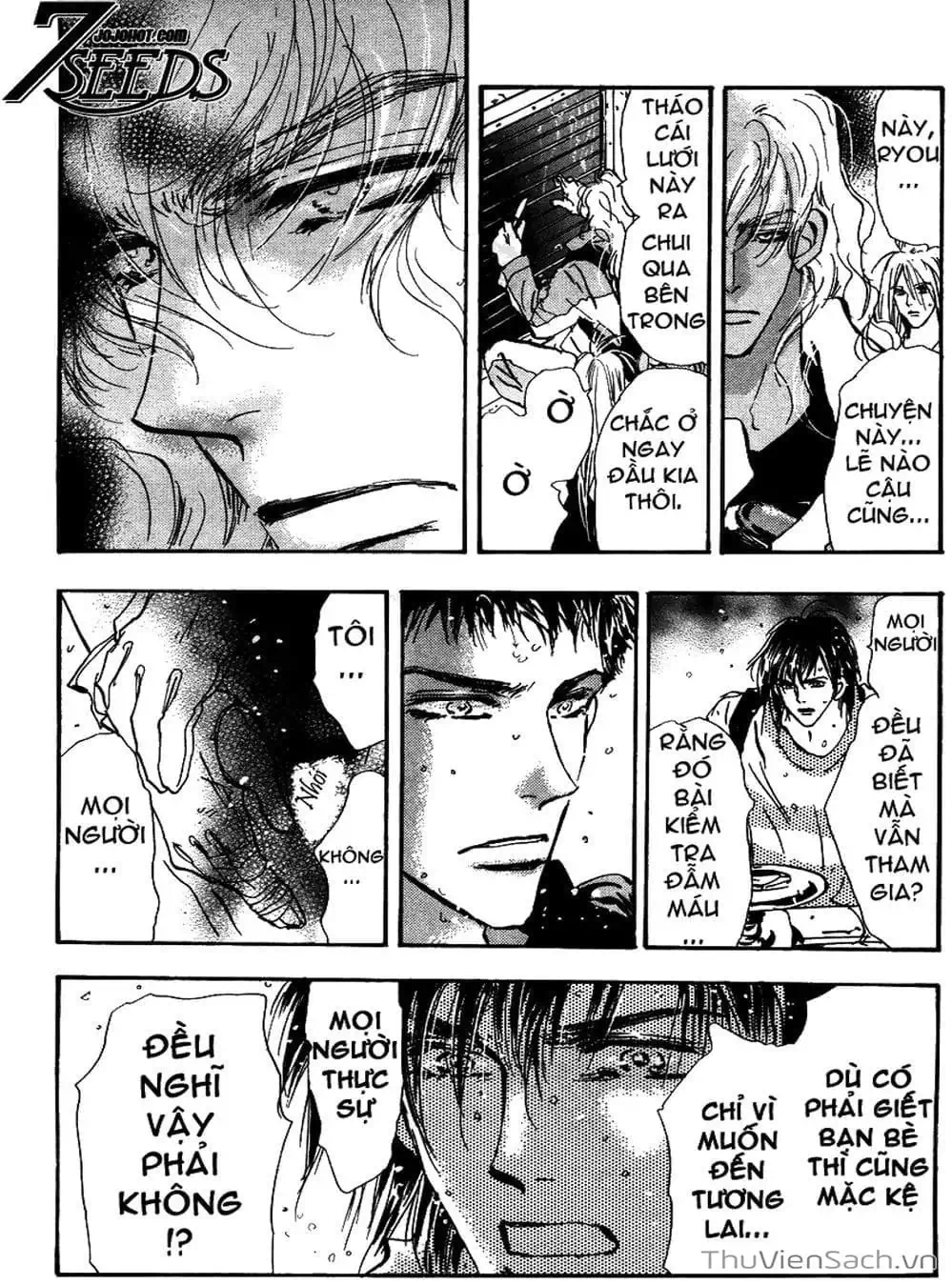 Truyện Tranh Mầm Sống - 7 Seeds trang 7