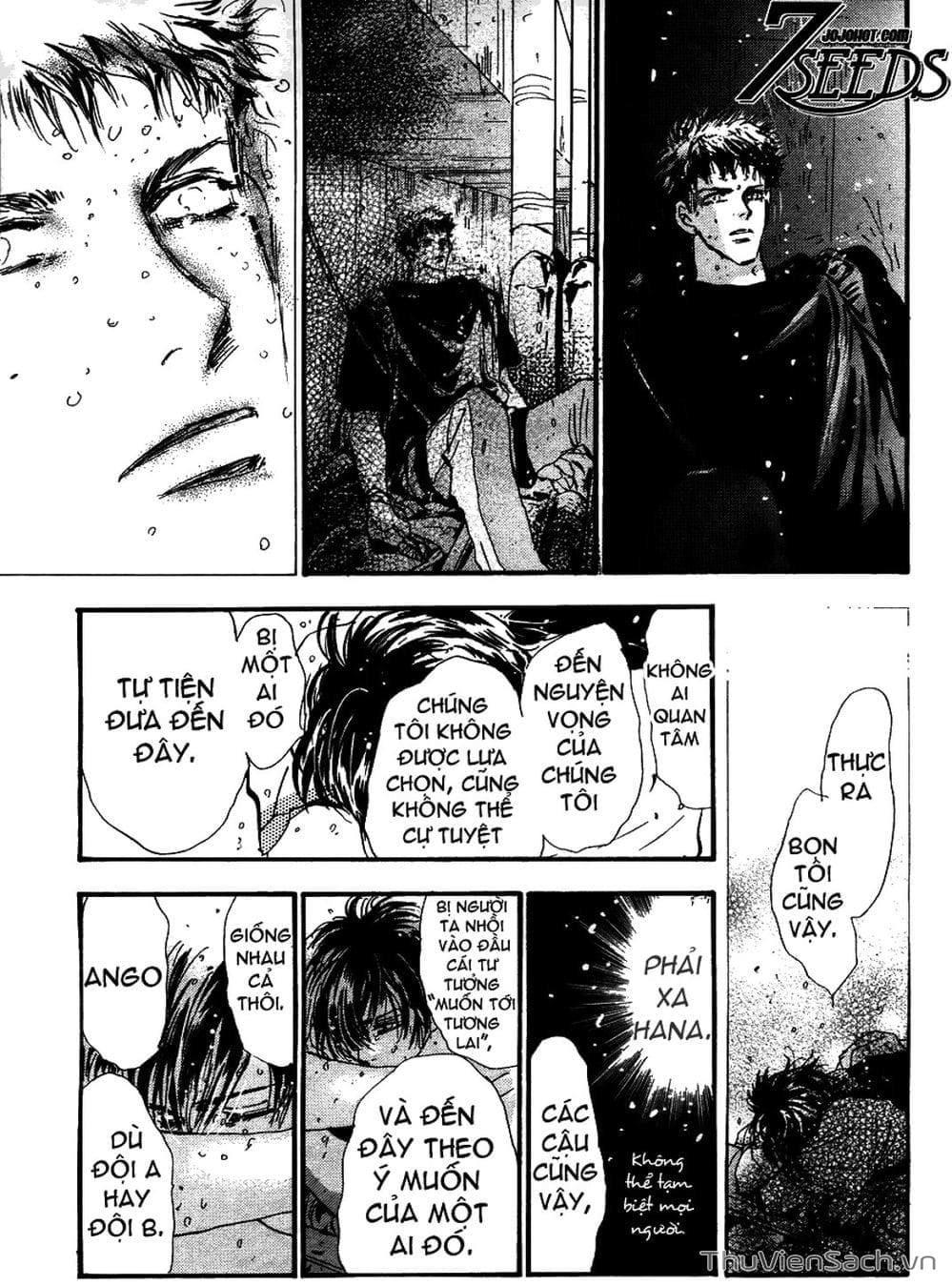 Truyện Tranh Mầm Sống - 7 Seeds trang 7