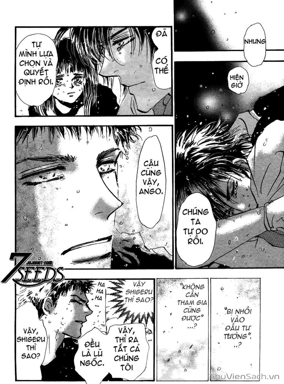 Truyện Tranh Mầm Sống - 7 Seeds trang 7