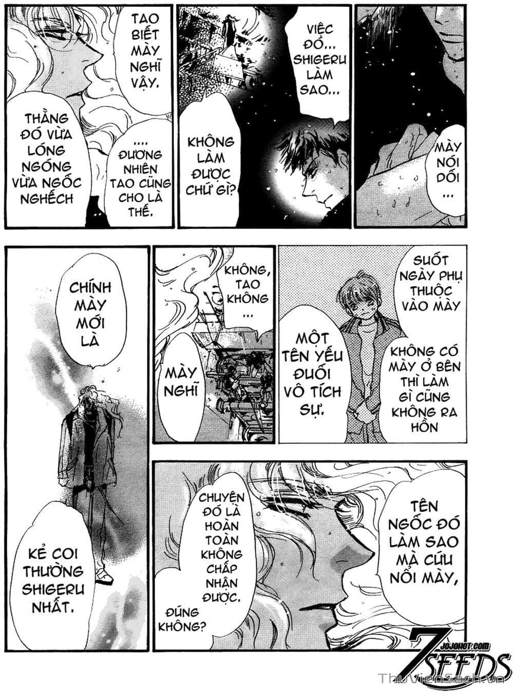 Truyện Tranh Mầm Sống - 7 Seeds trang 7