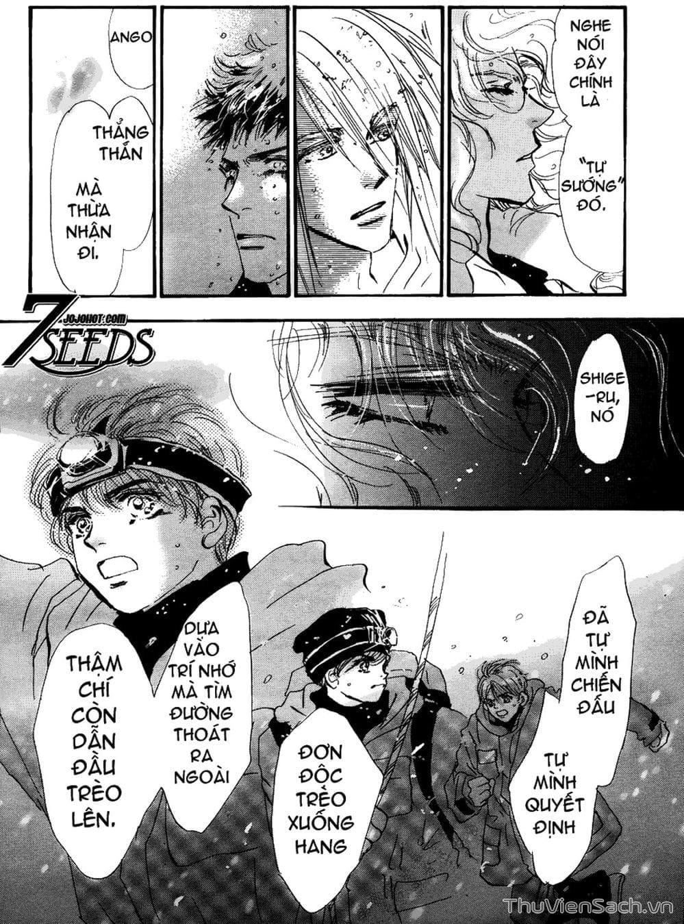 Truyện Tranh Mầm Sống - 7 Seeds trang 7