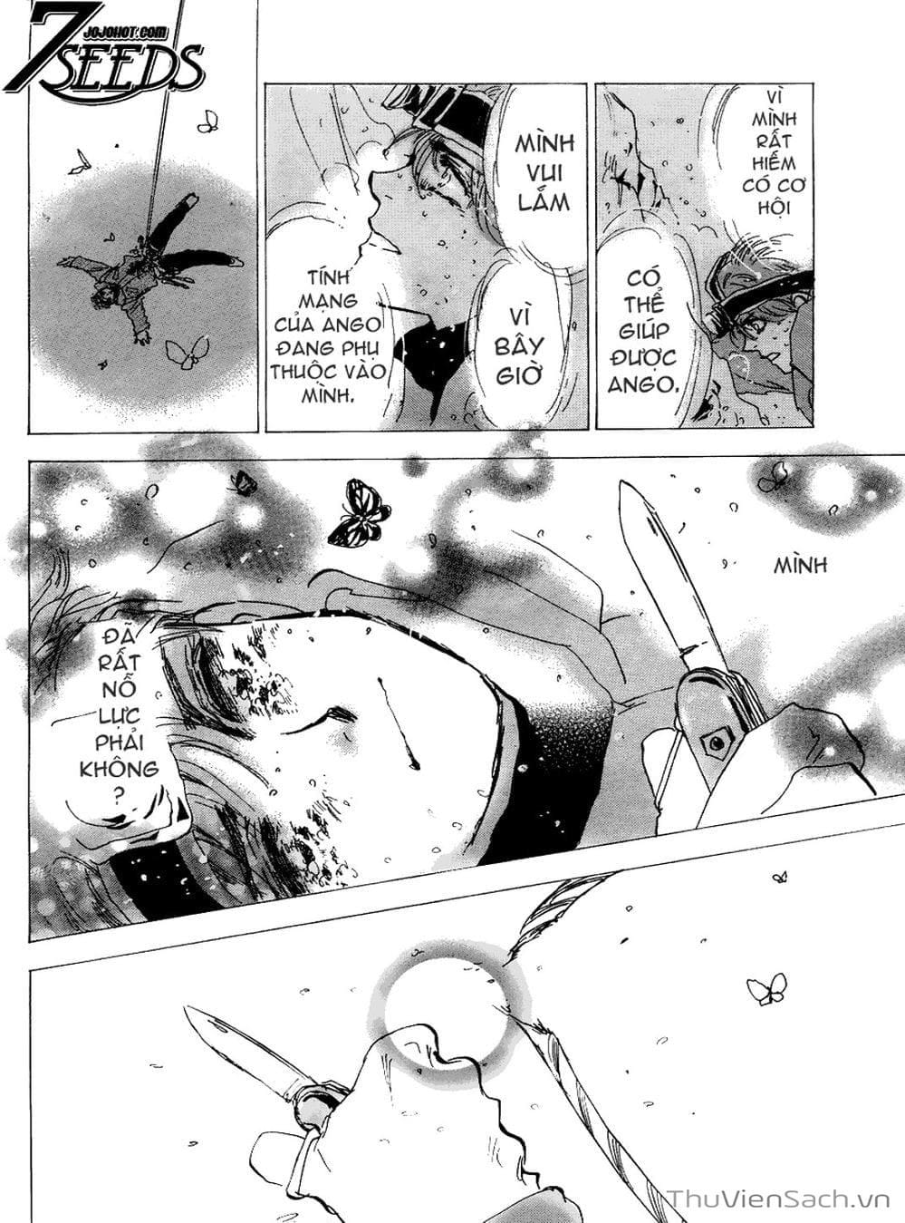 Truyện Tranh Mầm Sống - 7 Seeds trang 7