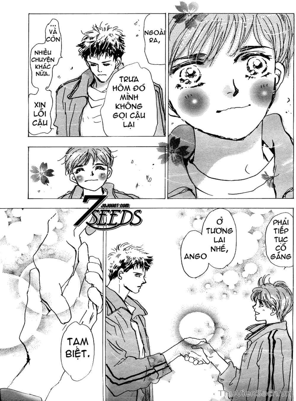 Truyện Tranh Mầm Sống - 7 Seeds trang 7