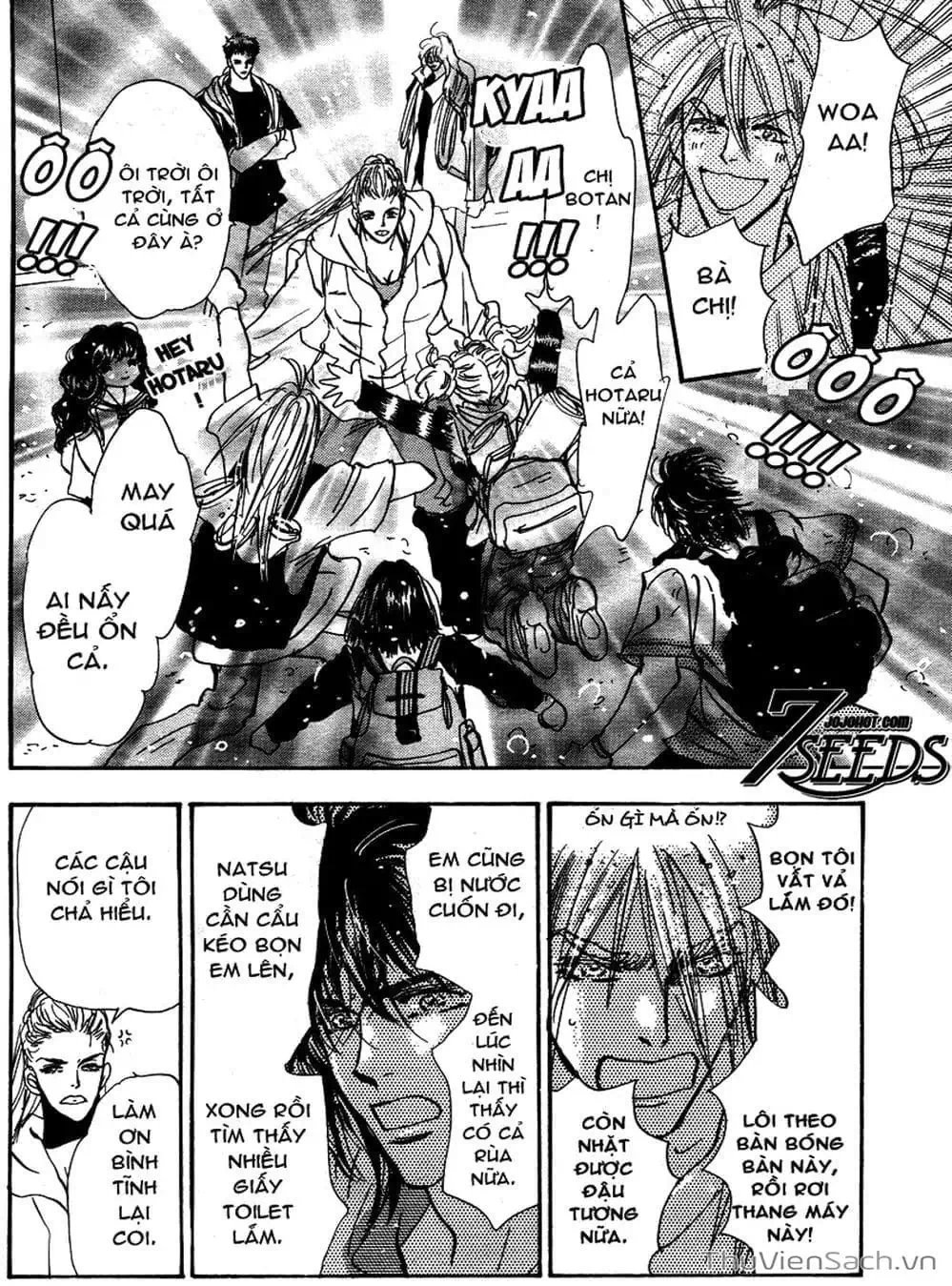 Truyện Tranh Mầm Sống - 7 Seeds trang 7