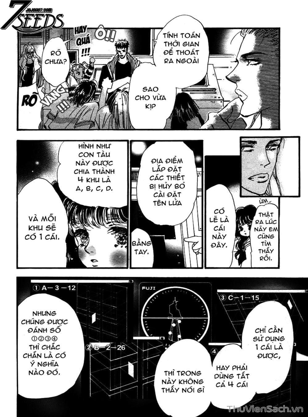 Truyện Tranh Mầm Sống - 7 Seeds trang 7