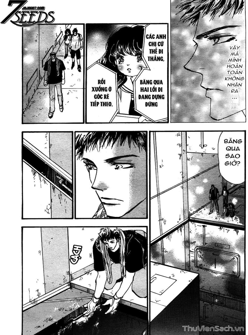 Truyện Tranh Mầm Sống - 7 Seeds trang 7