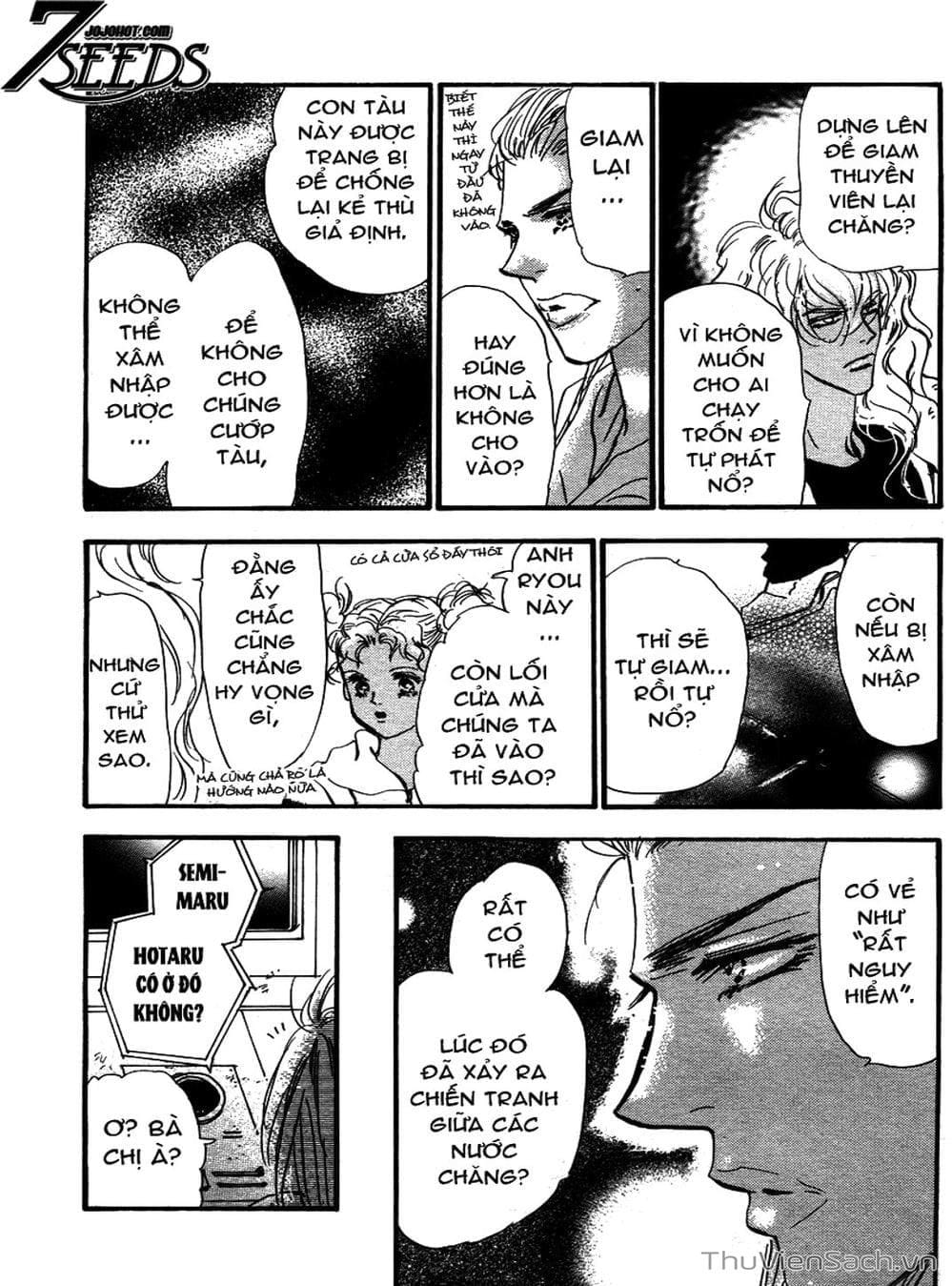 Truyện Tranh Mầm Sống - 7 Seeds trang 7