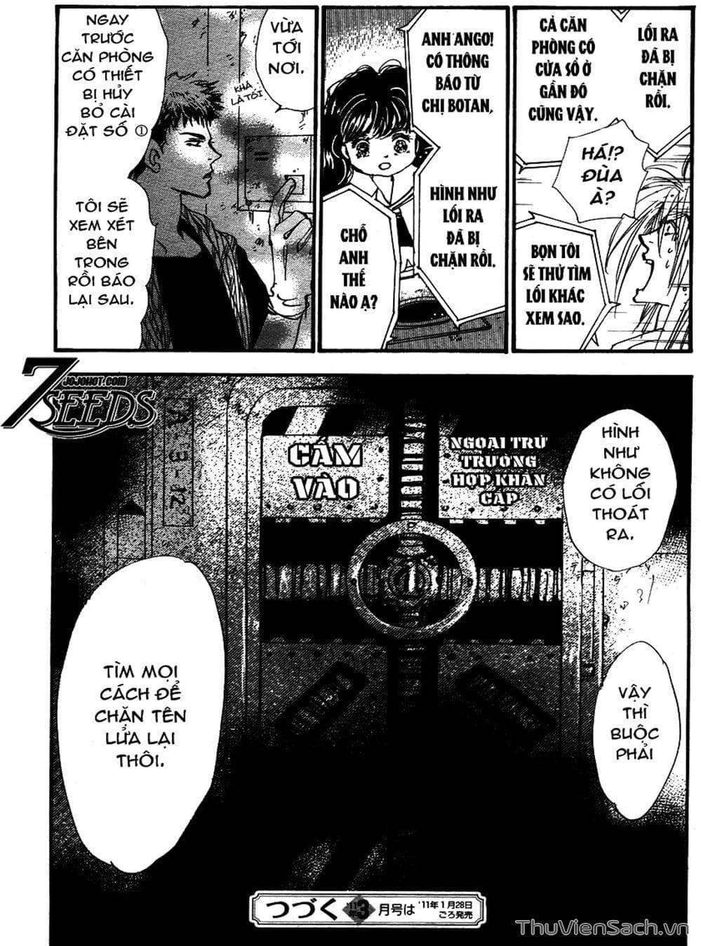Truyện Tranh Mầm Sống - 7 Seeds trang 7