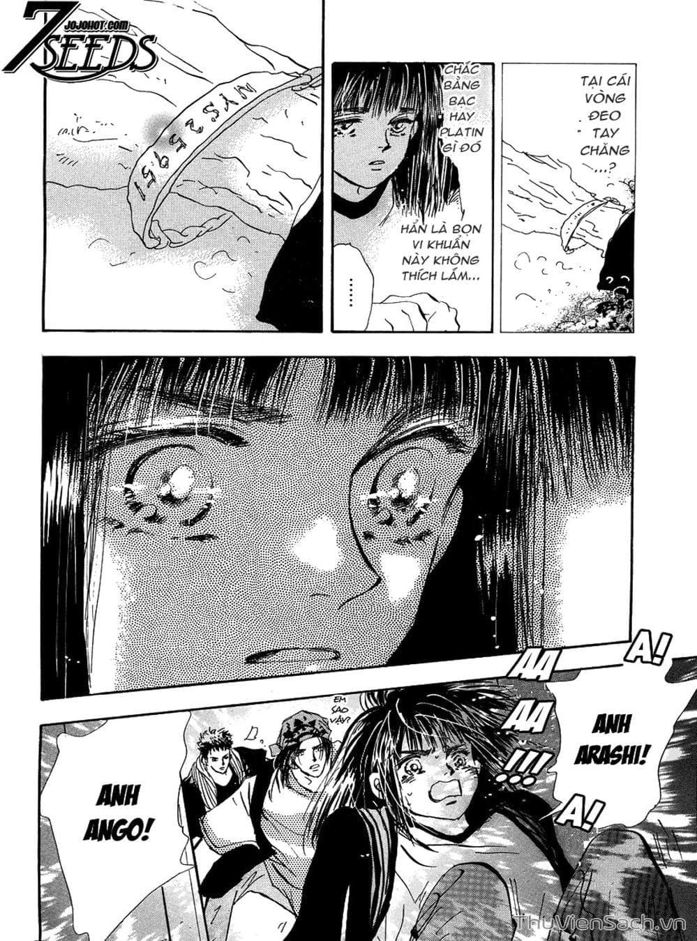 Truyện Tranh Mầm Sống - 7 Seeds trang 7