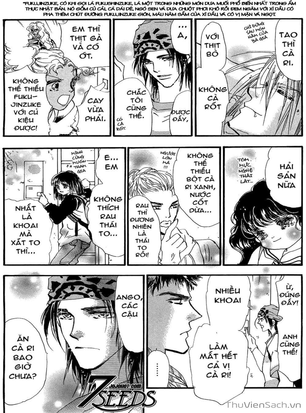 Truyện Tranh Mầm Sống - 7 Seeds trang 7