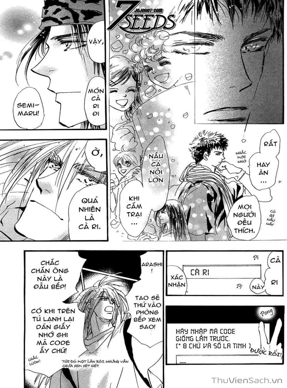 Truyện Tranh Mầm Sống - 7 Seeds trang 7