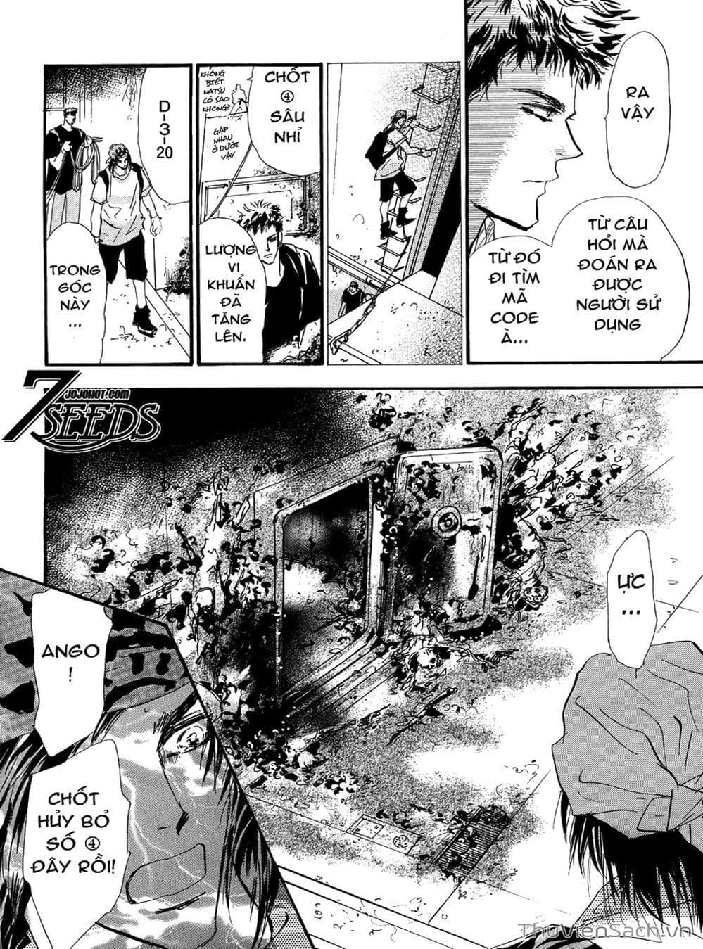 Truyện Tranh Mầm Sống - 7 Seeds trang 7