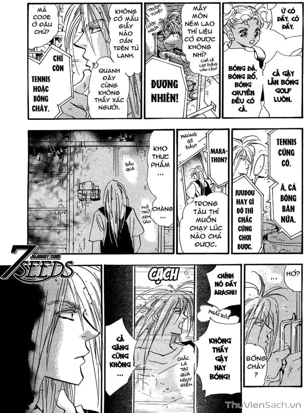 Truyện Tranh Mầm Sống - 7 Seeds trang 7