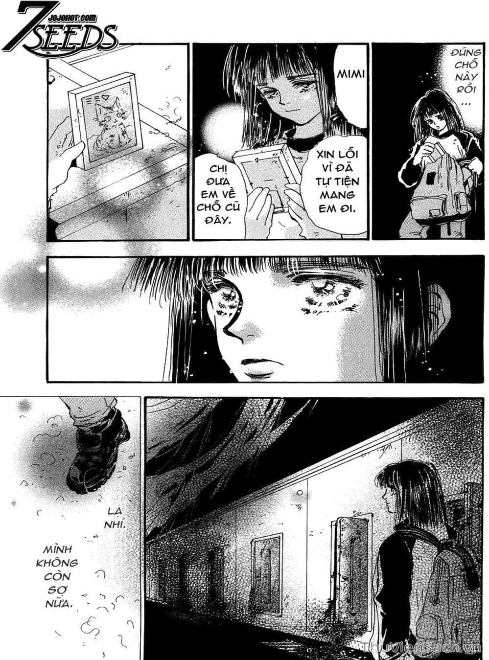 Truyện Tranh Mầm Sống - 7 Seeds trang 7