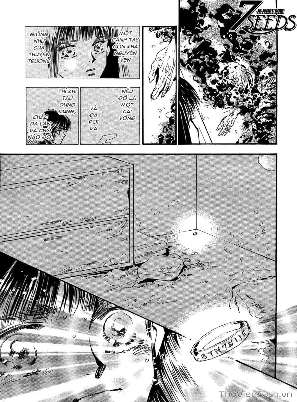 Truyện Tranh Mầm Sống - 7 Seeds trang 7