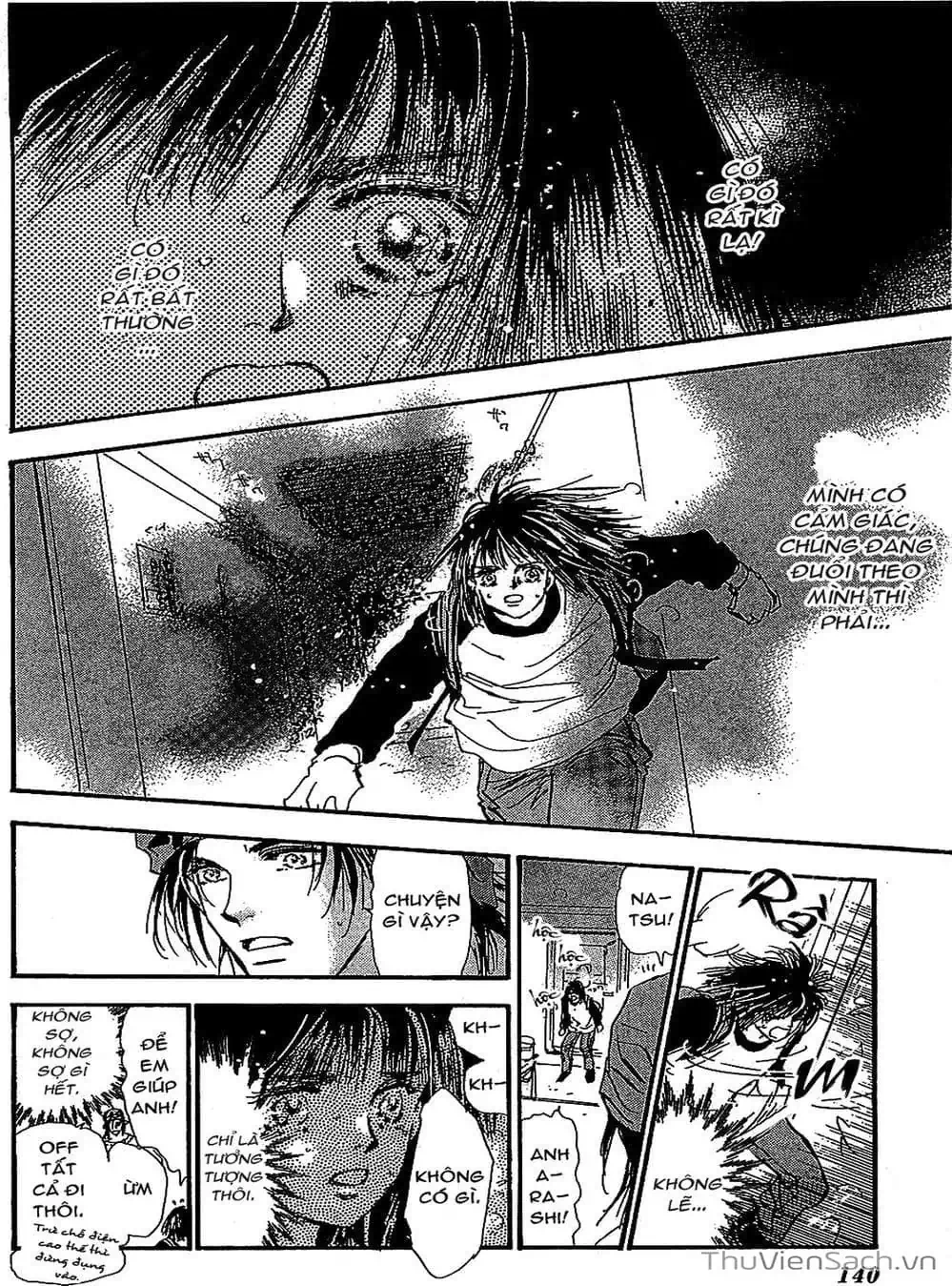 Truyện Tranh Mầm Sống - 7 Seeds trang 7