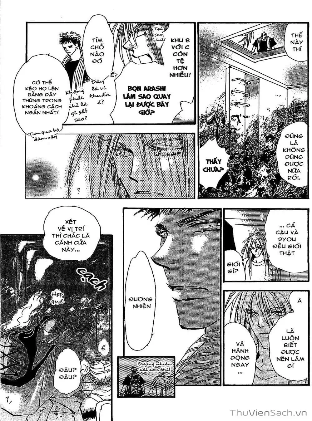 Truyện Tranh Mầm Sống - 7 Seeds trang 7