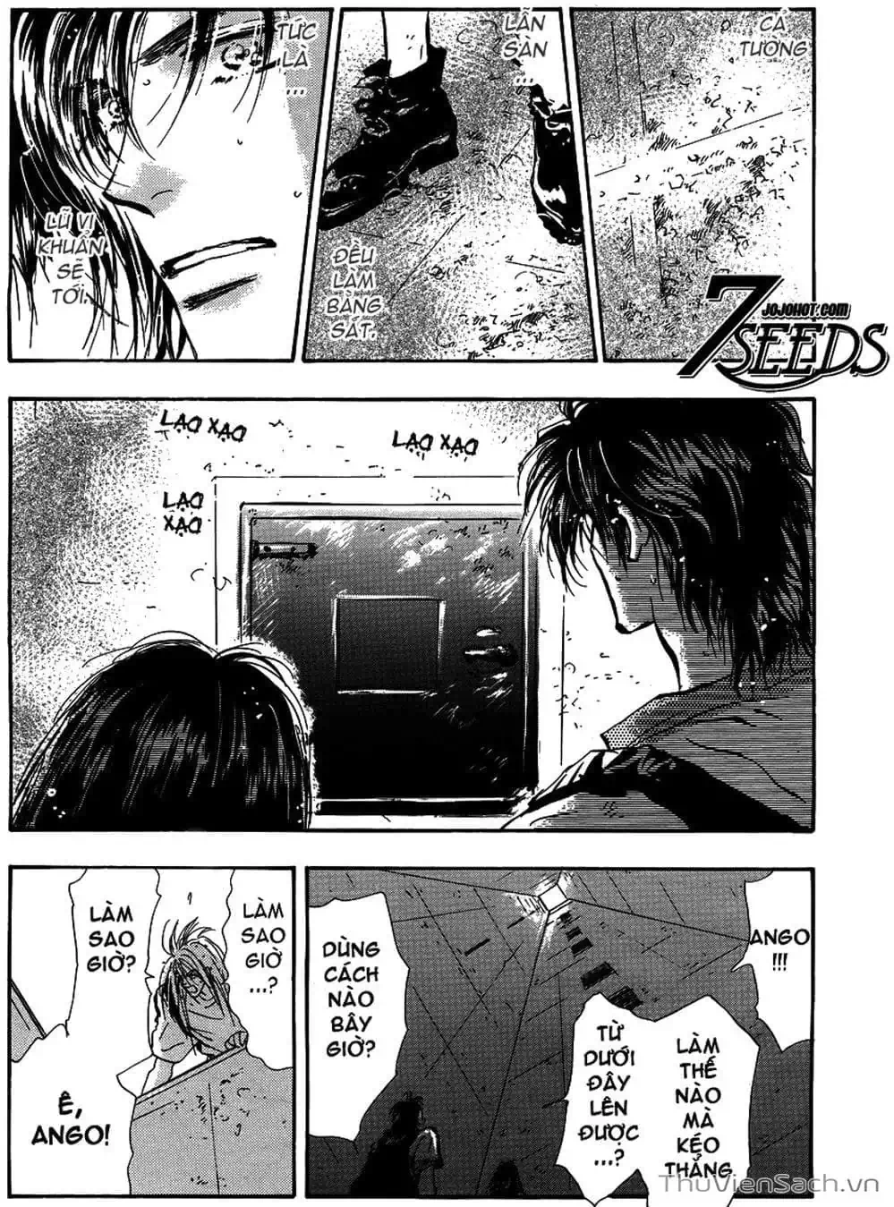 Truyện Tranh Mầm Sống - 7 Seeds trang 7
