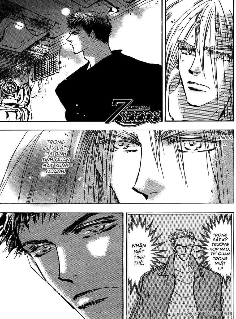 Truyện Tranh Mầm Sống - 7 Seeds trang 7