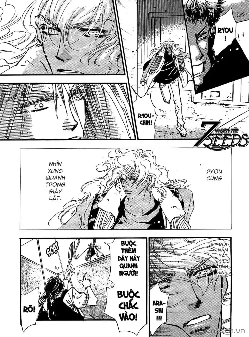 Truyện Tranh Mầm Sống - 7 Seeds trang 7