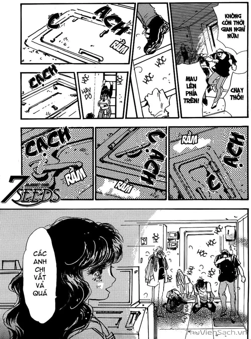Truyện Tranh Mầm Sống - 7 Seeds trang 7